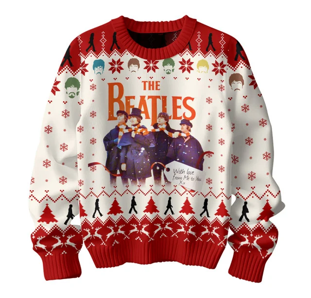 The Beatles Ugly Sweater - Image 2