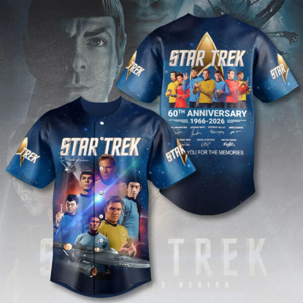 Star Trek Baseball Jersey-THK122171