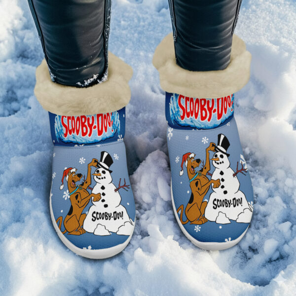 Alternative view of Scooby-Doo Christmas Snow Boots Shoes - THK117999