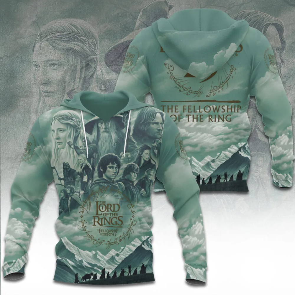 The Lord of the Rings 25th Anniversary 2026 3D Apparel -THK119713 - Image 2