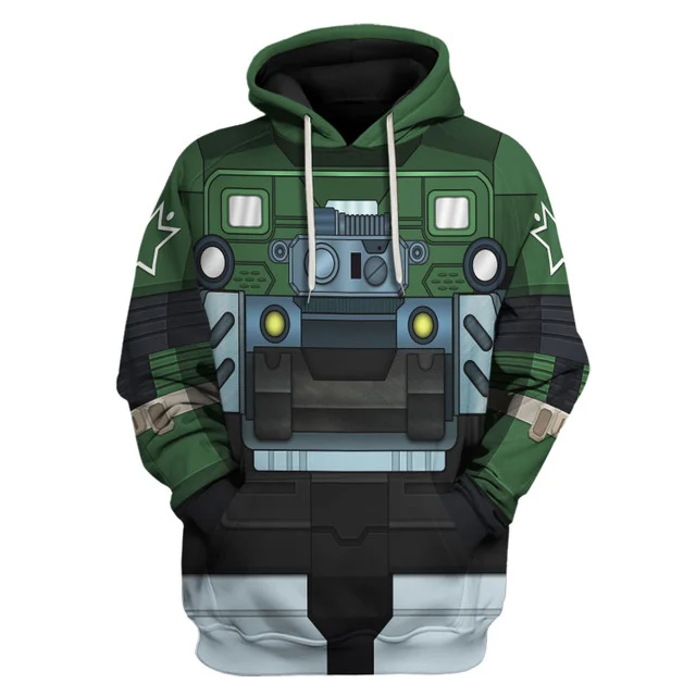Hound Transfomers Robot Costume 3D Apparel - Image 2
