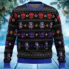 Optimus Prime Transformers Ugly Christmas Sweater