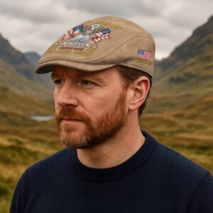 Alternative view of Military Jeff Cap - THK118973