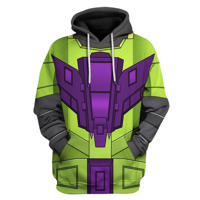 Devastator Transfomers Robot Costume 3D Apparel - Image 2
