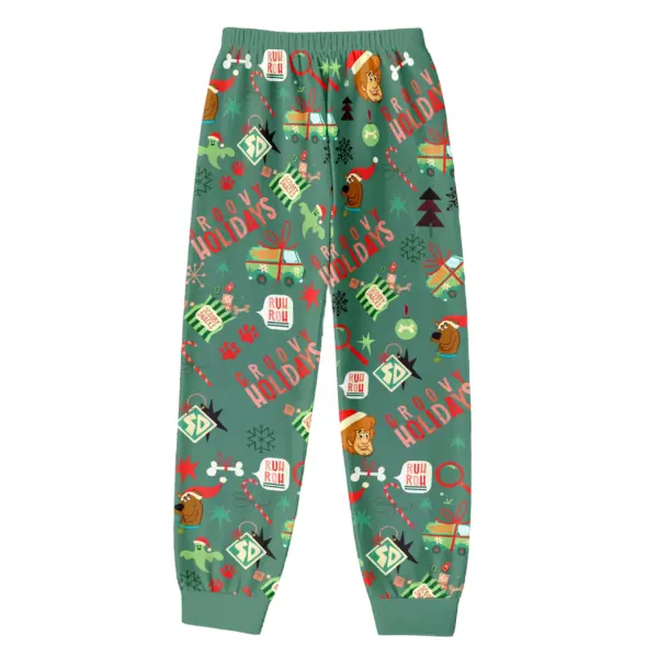Alternative view of Scooby-Doo x Christmas Pajamas Full Set