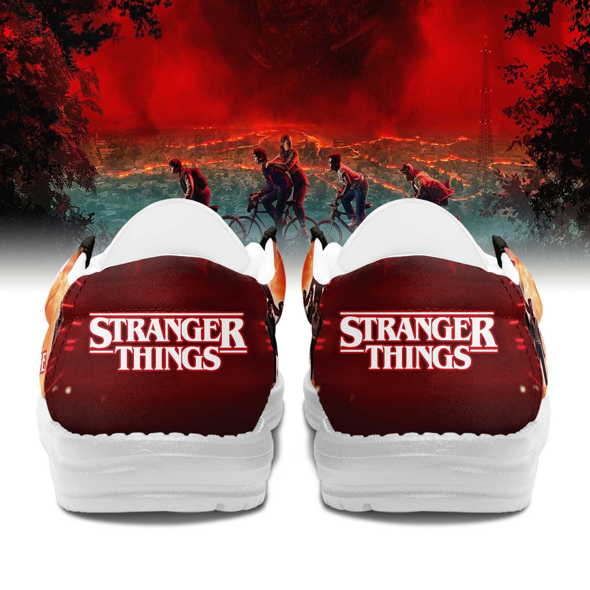 Personalized Stranger Things Hey Dude Shoes - Image 4