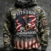 Men's 250th Anniversary of the Founding of the United States Hoodie -THK122343