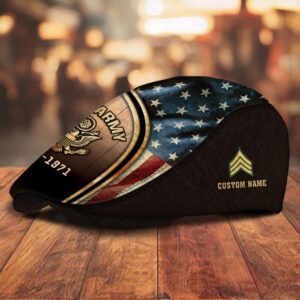 Alternative view of Military Jeff Cap - THK118843