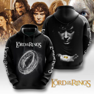 Alternative view of The Lord of the Rings 25th Anniversary 2026 3D Apparel -THK119782
