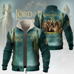 The Lord of the Rings 25th Anniversary 2026 Thick Knit Fleece Jacket