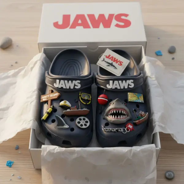 Jaws PREMIUM Crocs Clogs Shoes