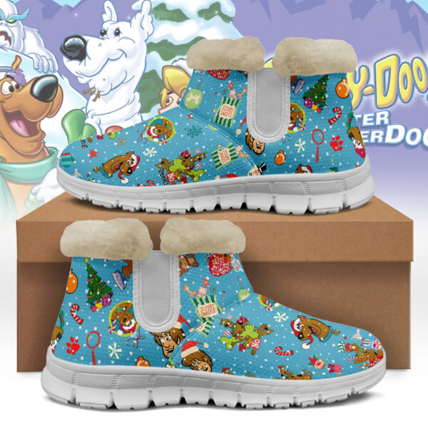 Scooby-Doo Christmas Snow Boots Shoes