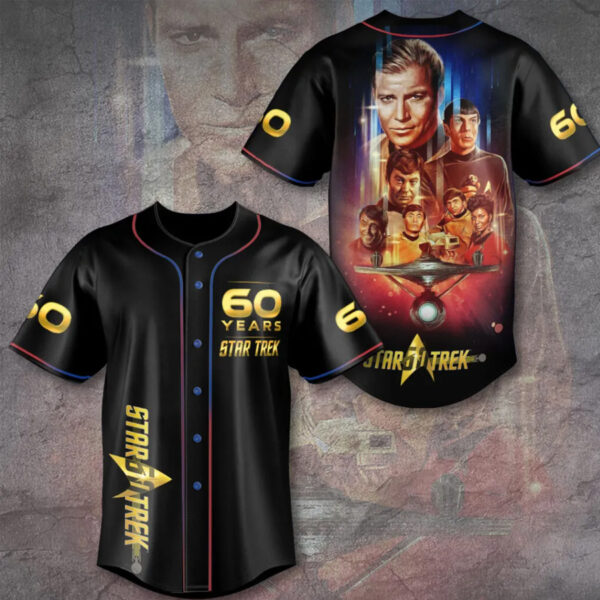 Star Trek Baseball Jersey-THK122182