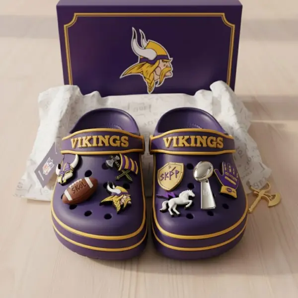 VIKINGS PREMIUM Crocs Clogs Shoes