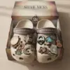STEVIE NICKS PREMIUM Crocs Clogs Shoes