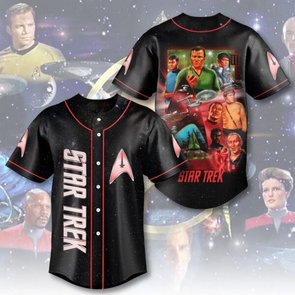 Star Trek Baseball Jersey-THK122169