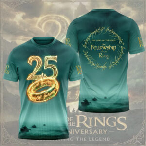 The Lord of the Rings 25th Anniversary 2026 3D Apparel -THK120067