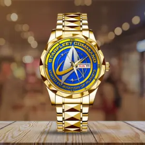Alternative view of Star Trek Alloy Luxury Quartz Watch -THK119113
