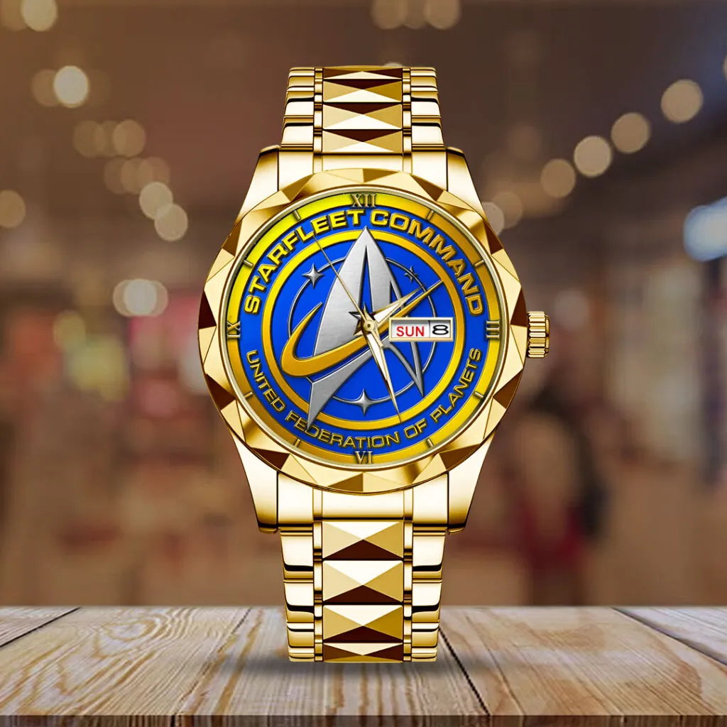 Star Trek Alloy Luxury Quartz Watch -THK119113 - Image 2