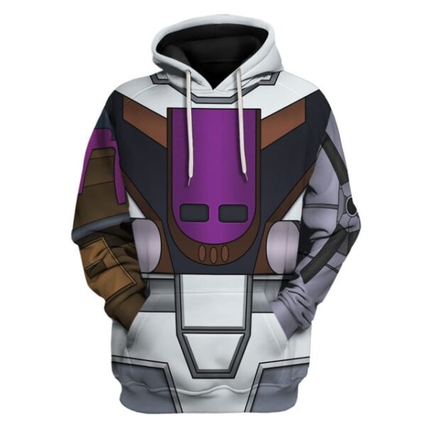 Alternative view of Bruticus Transfomers Robot Costume 3D Apparel