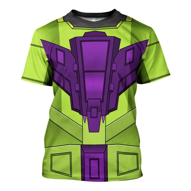 Devastator Transfomers Robot Costume 3D Apparel - Image 4