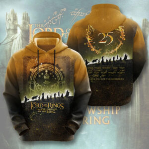 Alternative view of The Lord of the Rings 25th Anniversary 2026 3D Apparel -THK120074
