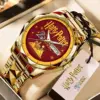 Harry Potter 25th Anniversary Alloy Luxury Quartz Watch -THK120327