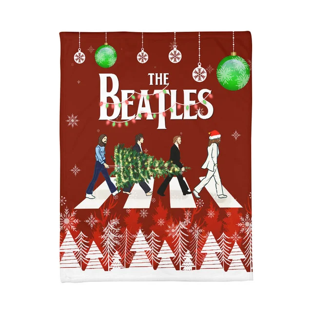 The Beatles Quilt Bedding Set - Image 2