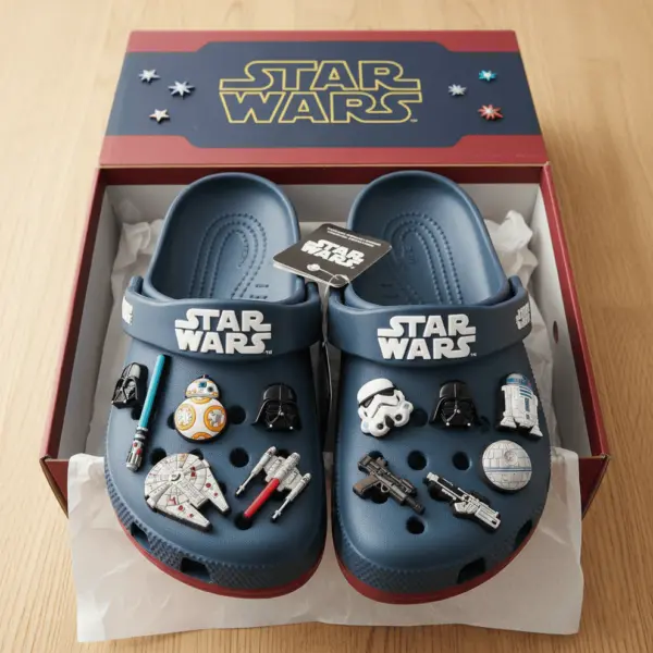 Star Wars PREMIUM Crocs Clogs Shoes