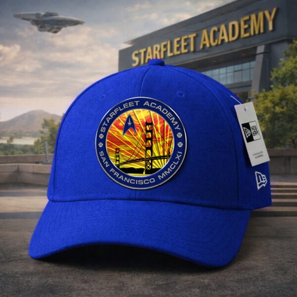 Alternative view of Star Trek 60th Anniversary 3D Printed Cap-THK122667