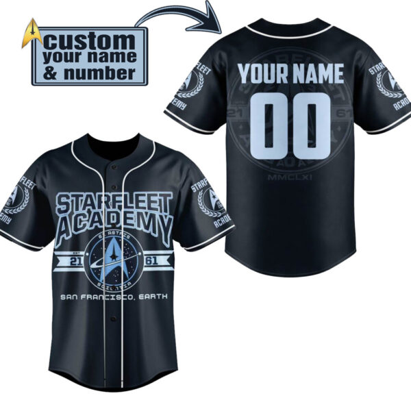 Star Trek Baseball Jersey-THK122659