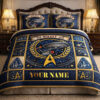 Star Trek 60th Anniversary 3-Piece Duvet Bedding Set -THK122663