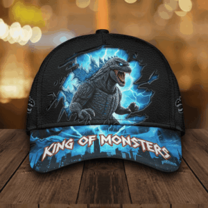 Godzilla Print Classic Cap