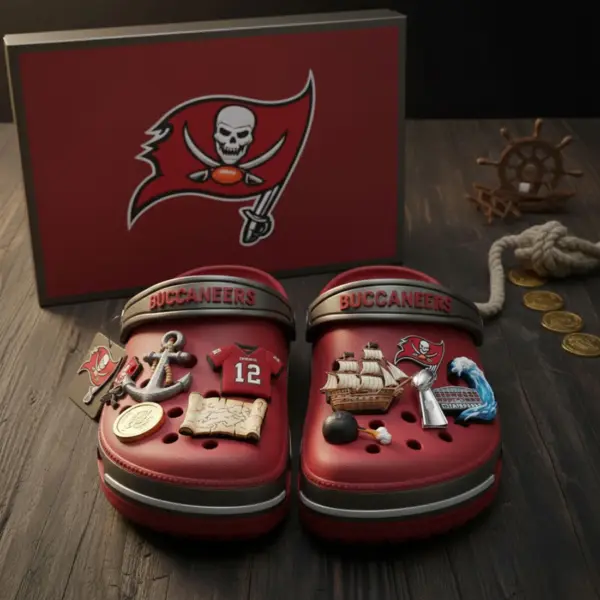 BUCCANEERS PREMIUM Crocs Clogs Shoes