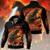 Godzilla Thick Knit Fleece Jacket - THK119608