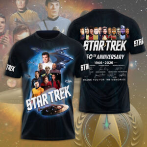 Star Trek 3D Apparel – THK1637