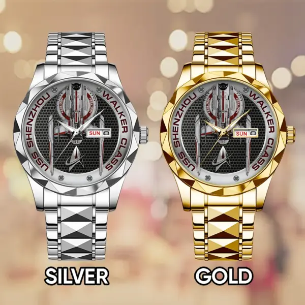Alternative view of Star Trek Alloy Luxury Quartz Watch -THK122002