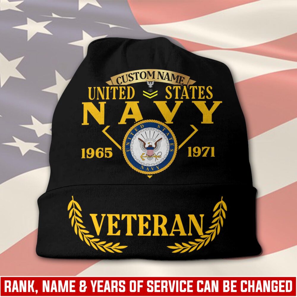 US Army, No One Fights Alone – Full-Printed Beanie Hat - Image 3