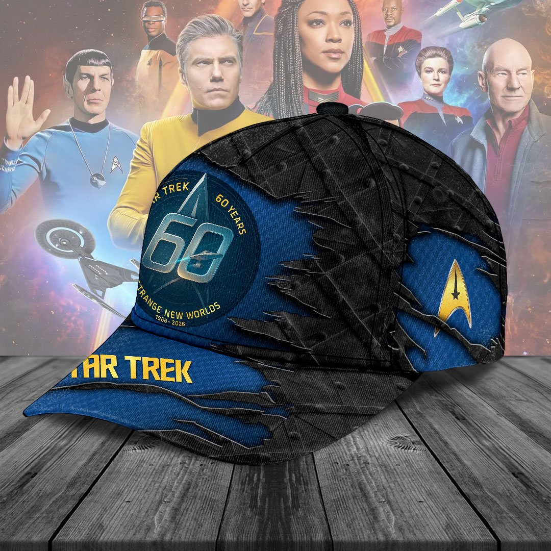 Star Trek Classic Cap-THK121627 - Image 2