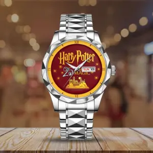 Alternative view of Harry Potter 25th Anniversary Alloy Luxury Quartz Watch -THK120327