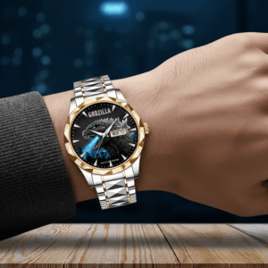 Alternative view of Godzilla Alloy Luxury Quartz Watch