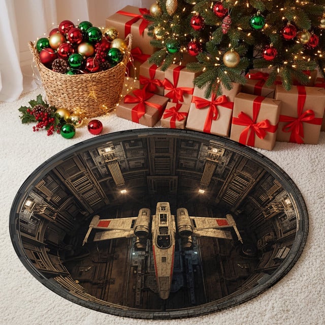 Hangar Bay Round Rug - Image 2