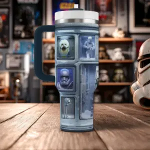 Star Wars Ice Planet Panel 40oz Stanley Tumbler