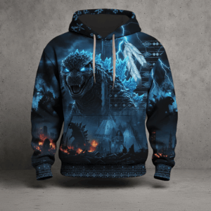 Godzilla King Of Monsters 3D T-Shirt -119375