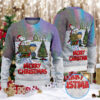 Snoopy Charlie Brown Christmas Knitted Sweater