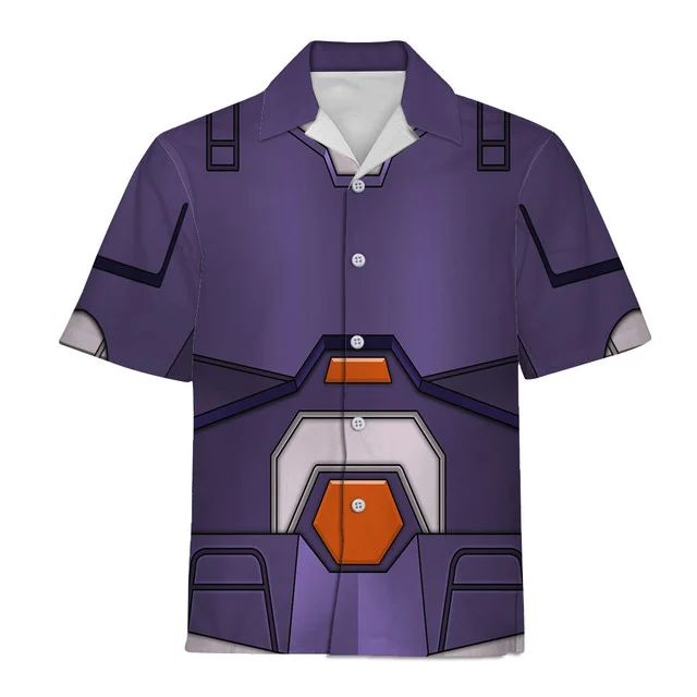 Cyclonus Transfomers Robot Costume 3D Apparel - Image 6