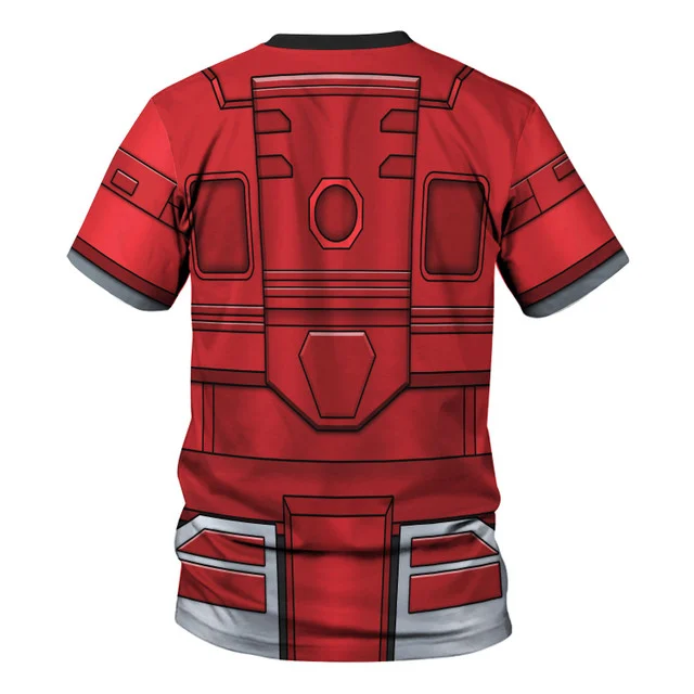 Blaster Transfomers Robot Costume 3D Apparel - Image 9
