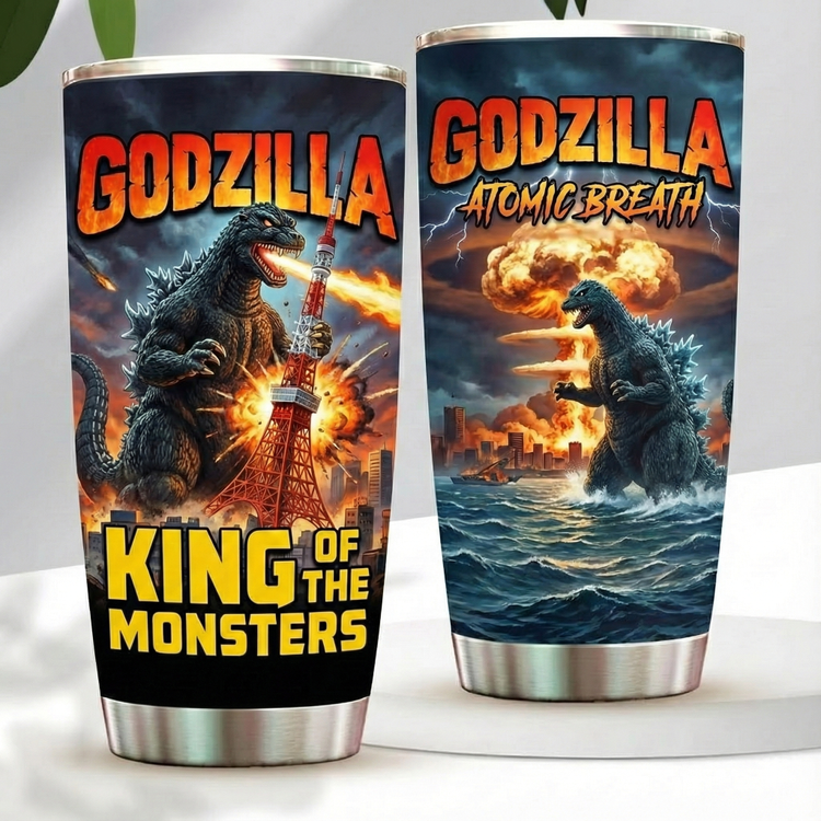 Godzilla VS Kong Tumbler Cup-THK119445