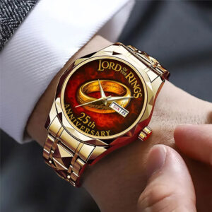 Alternative view of The Lord of the Rings 25th Anniversary 2026 Alloy Luxury Quartz Watch