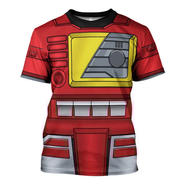 Blaster Transfomers Robot Costume 3D Apparel - Image 4